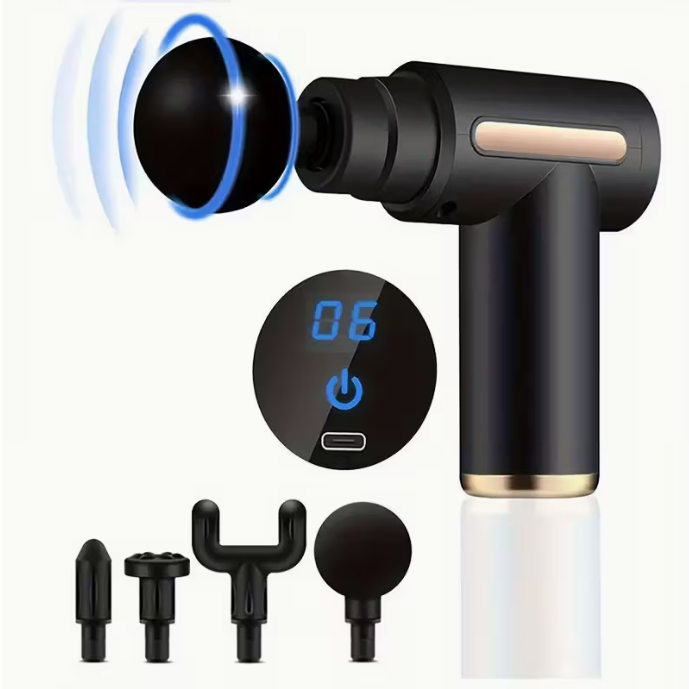 Massaggiante Muscolare – Sollievo Immediato da Dolori e Tensioni