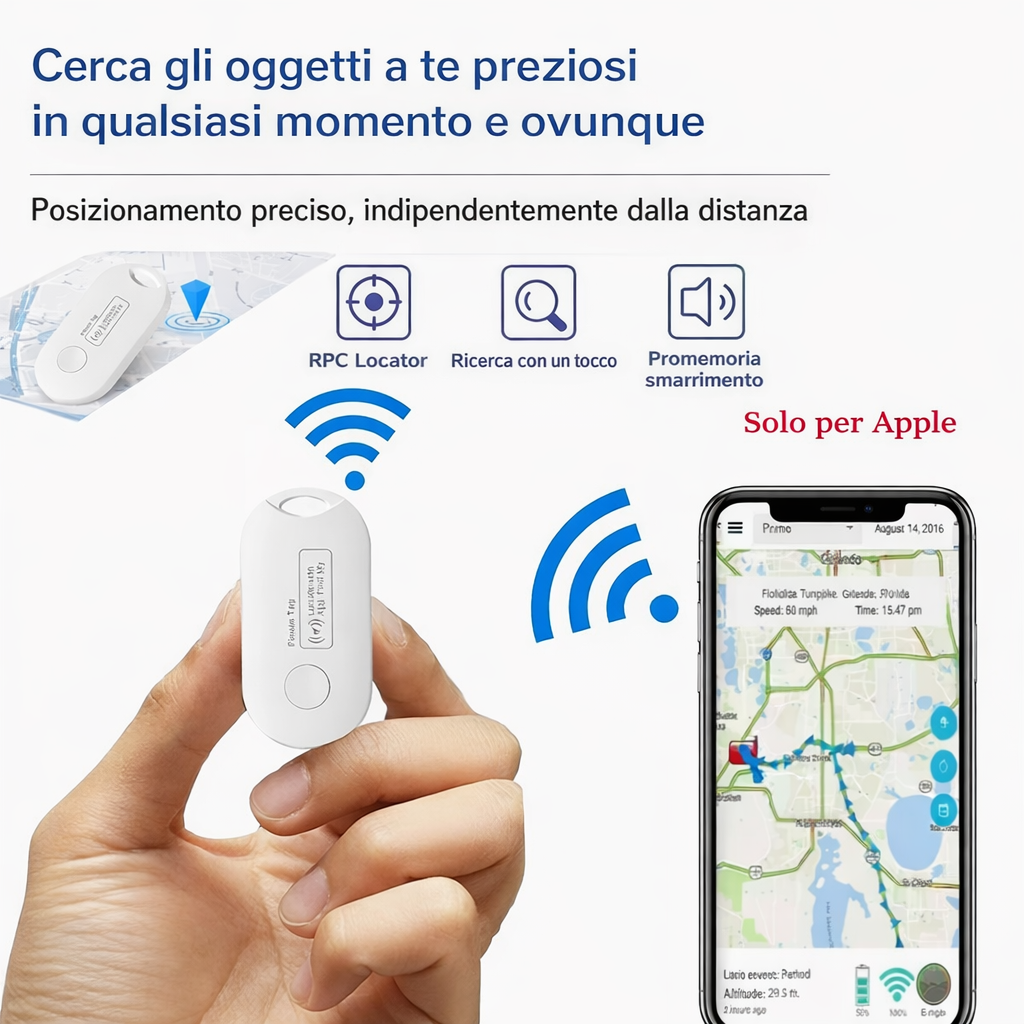 Localizzatore Smart per iPhone
