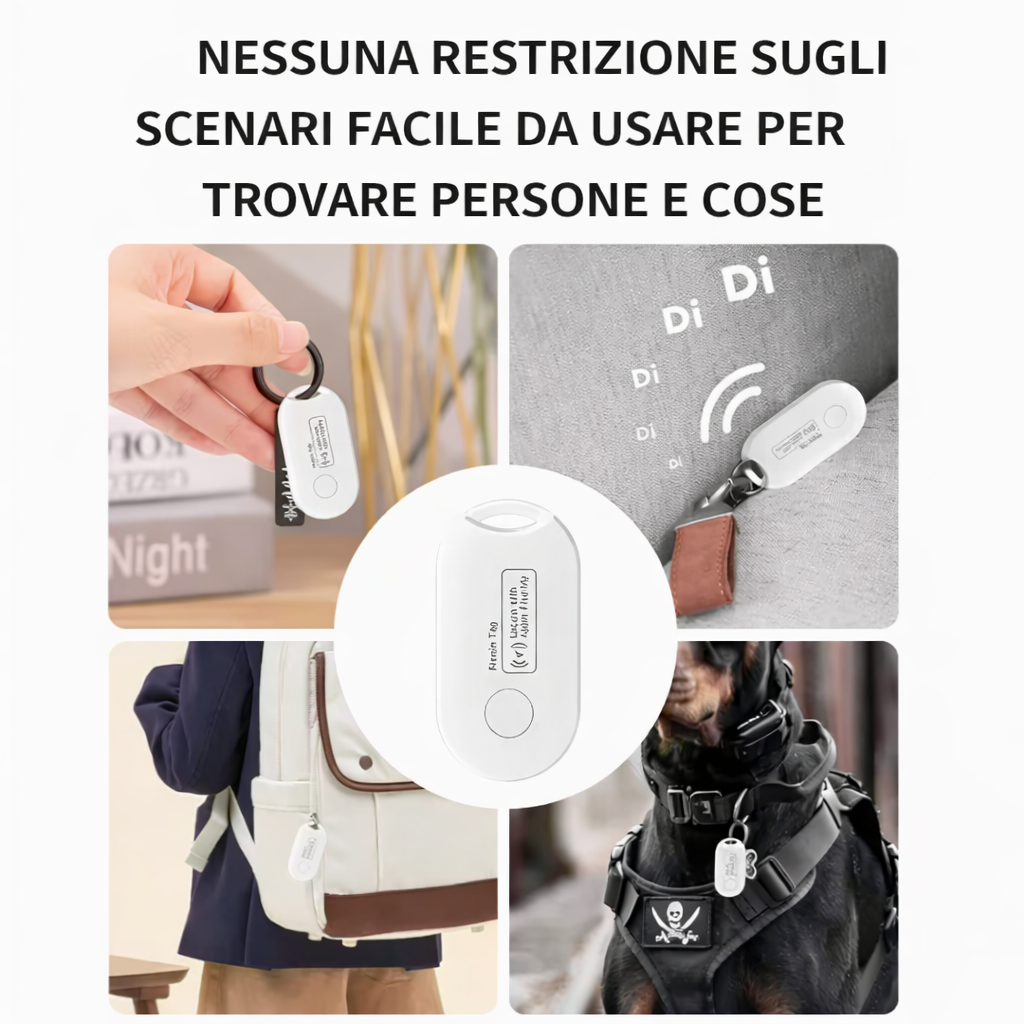 Localizzatore Smart per iPhone