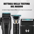 Kit Barba e Capelli Uomo 3 in 1 Professionale